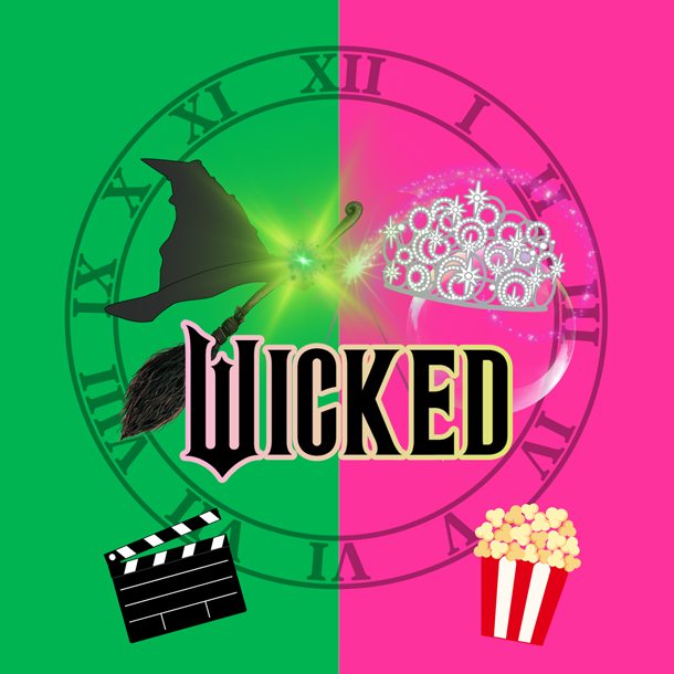 2025 Cookies - Wicked Movie Night Flyer - 2